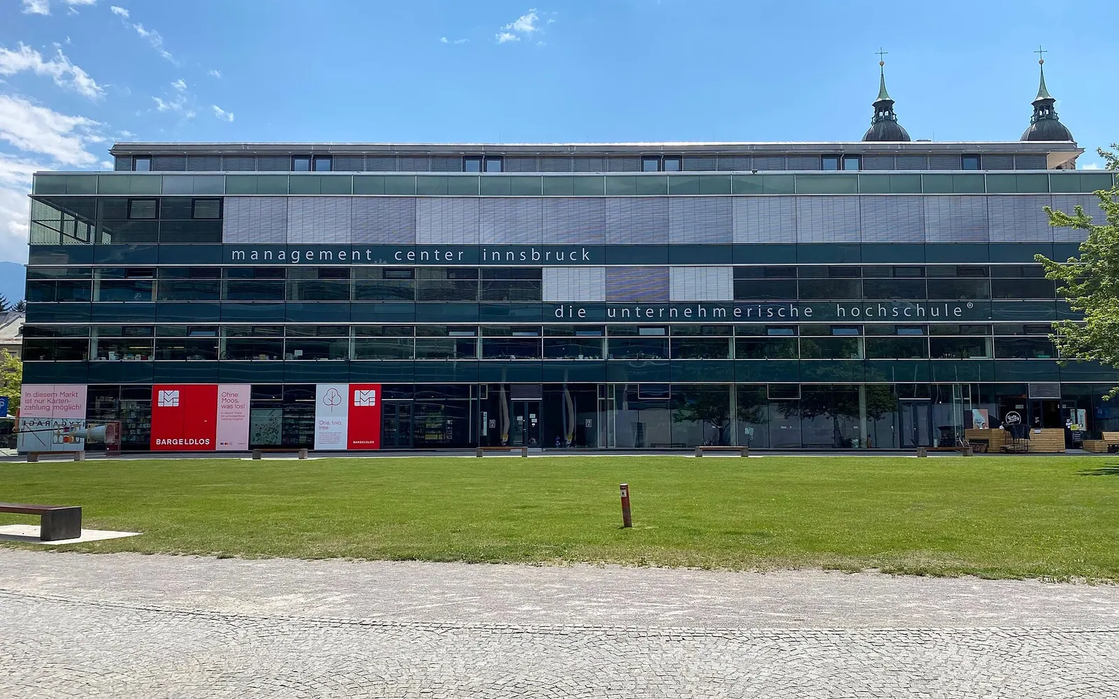 In Innsbruck, Tirol, Österreich.