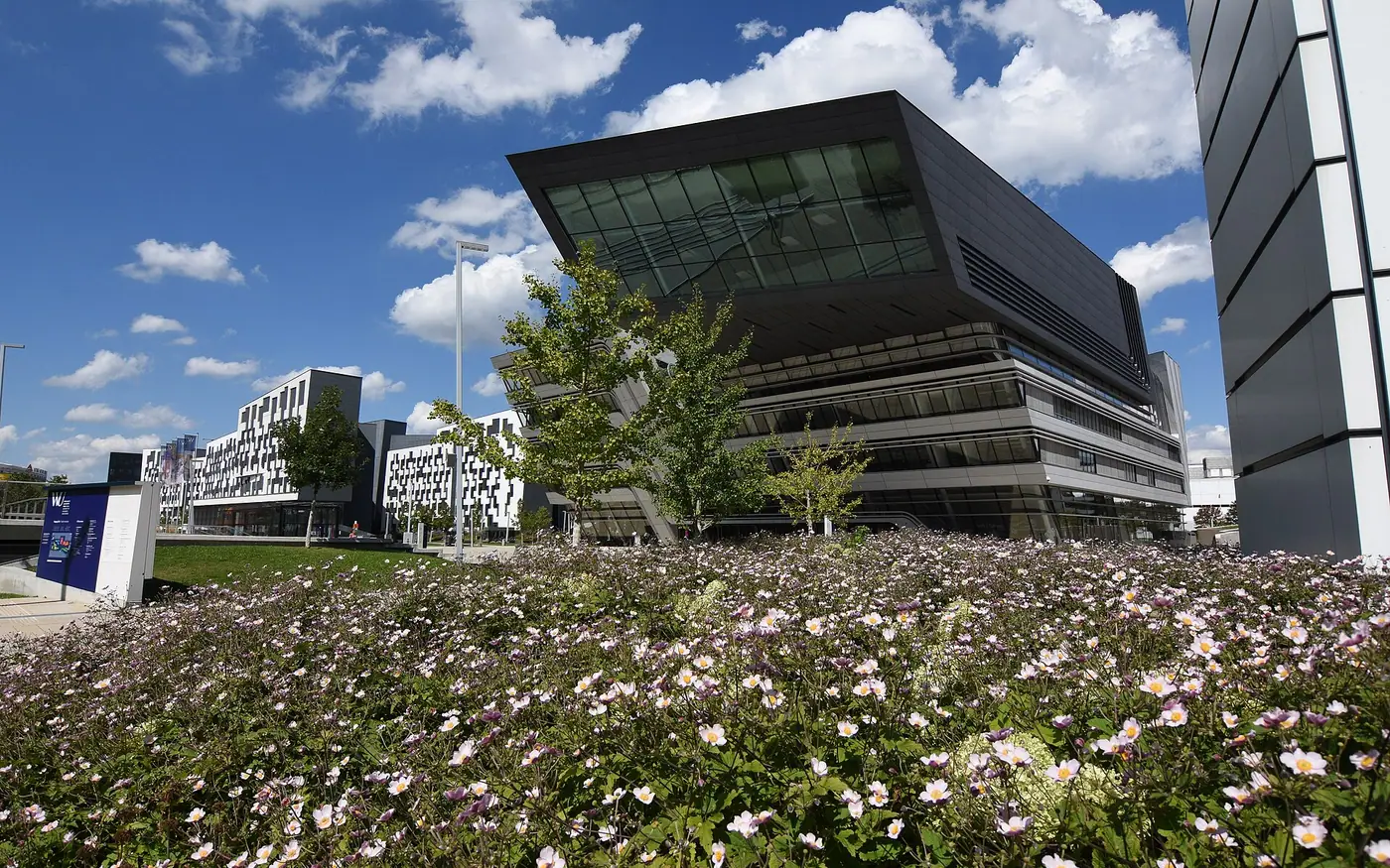 WU Wien, Library and Learning Center