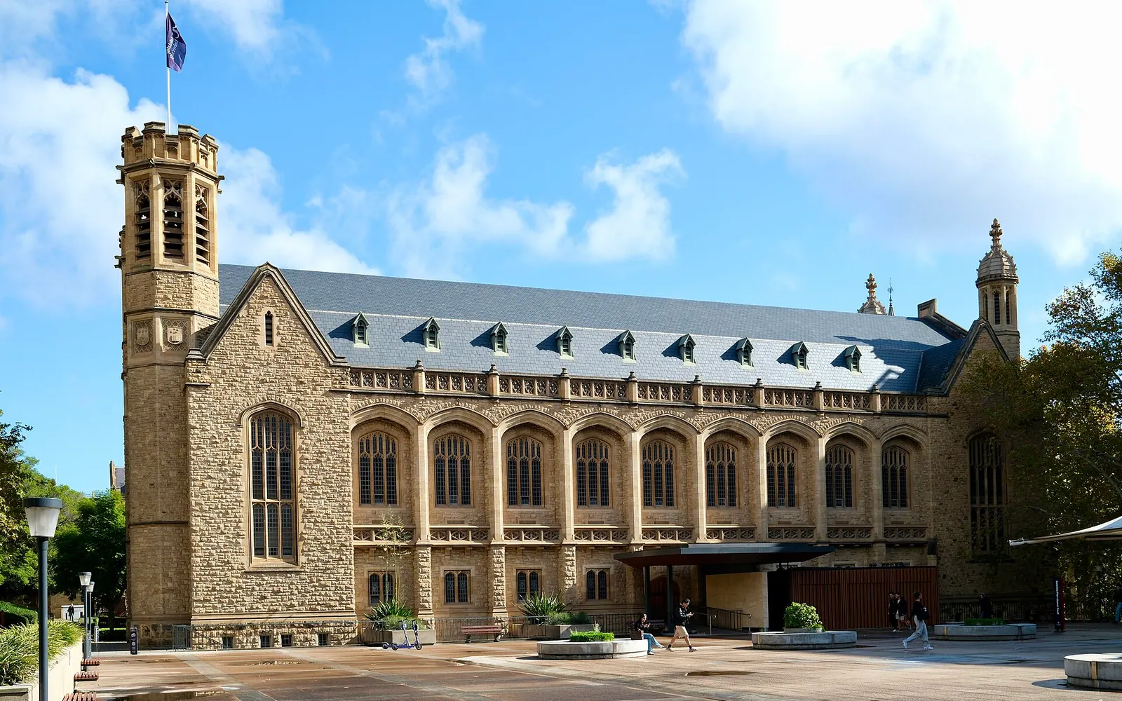 Bonython Hall in Adelaide, South Australia on 19 May 2026.