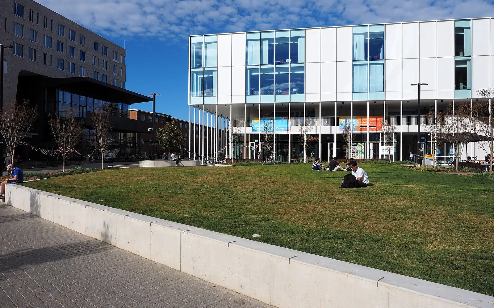 Part of the Kambri area of the Australian National University