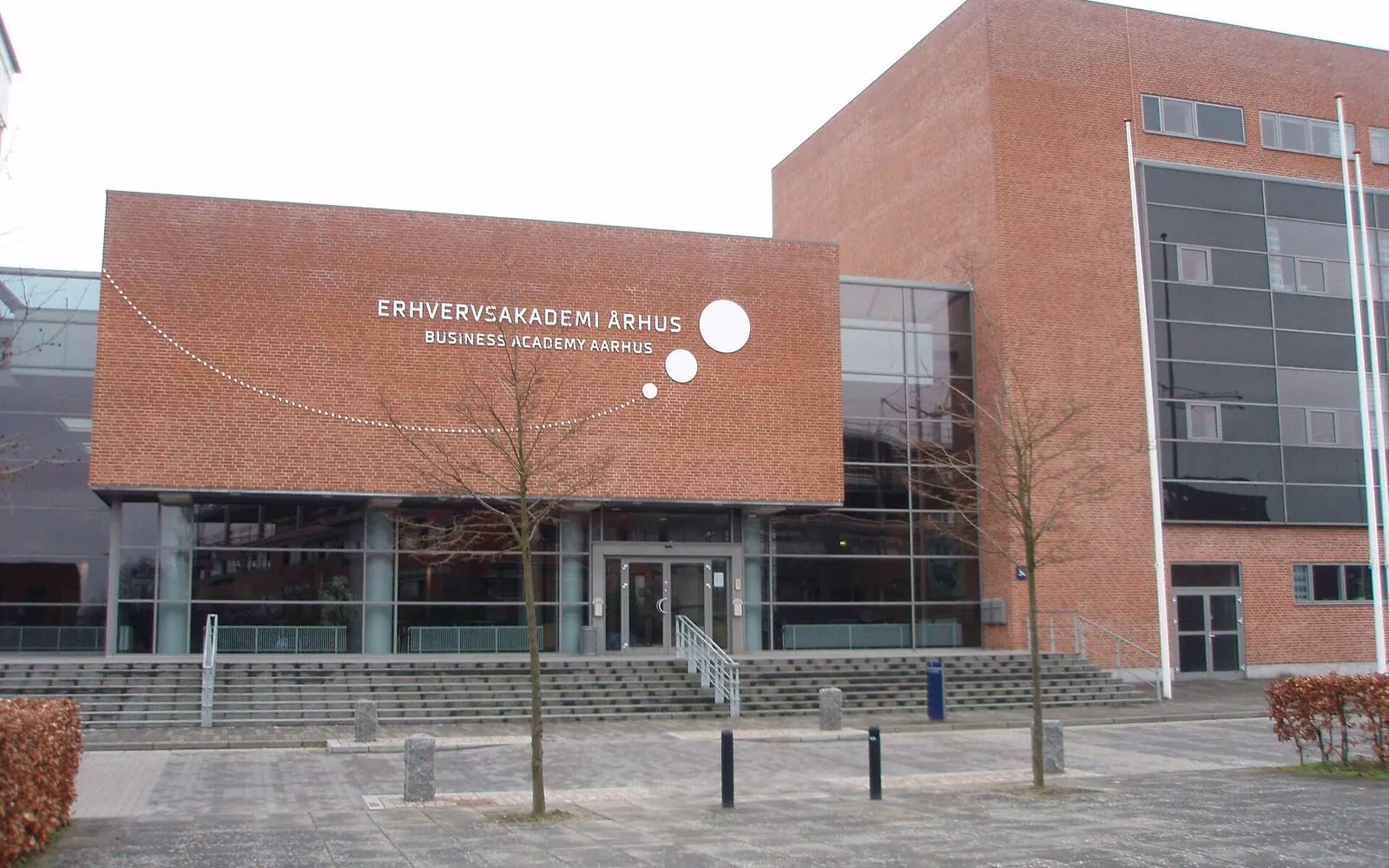 Erhvervsakademiet, Århus Købmandsskole