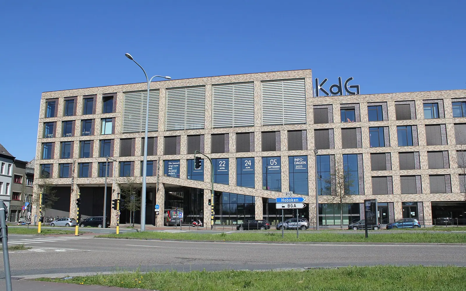 Karel de Grote Hogeschool campus Zuid