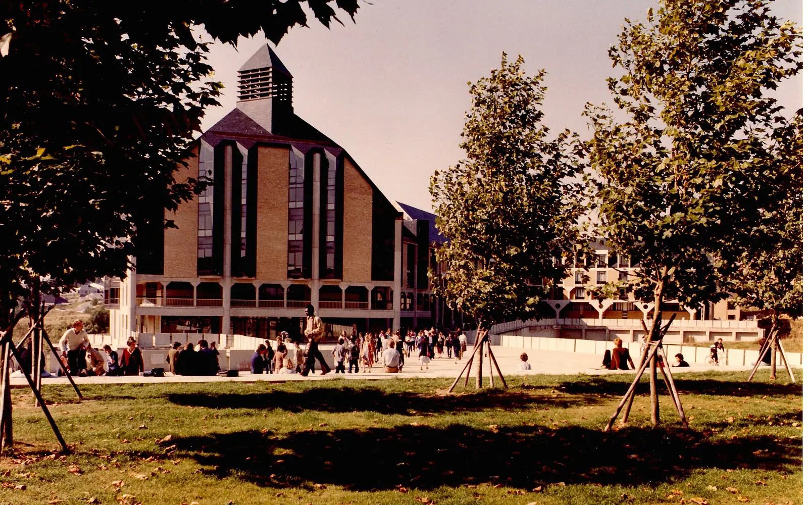 Louvain University, Belgium. Library and faculty designed by Gabriel Epstein