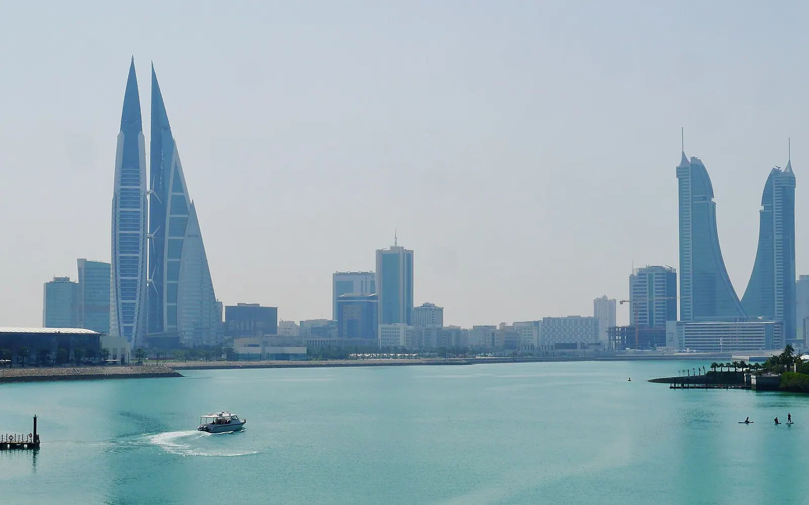 Bahrain World Trade Centre & Bahrain Financial Harbour, Manama, Bahrain