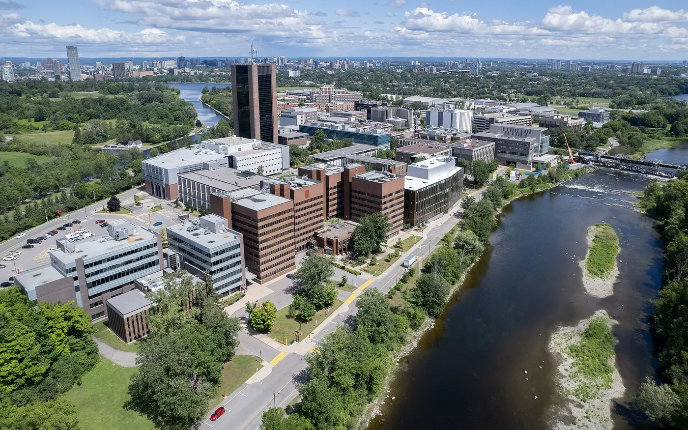 Carleton University Campus in 2022