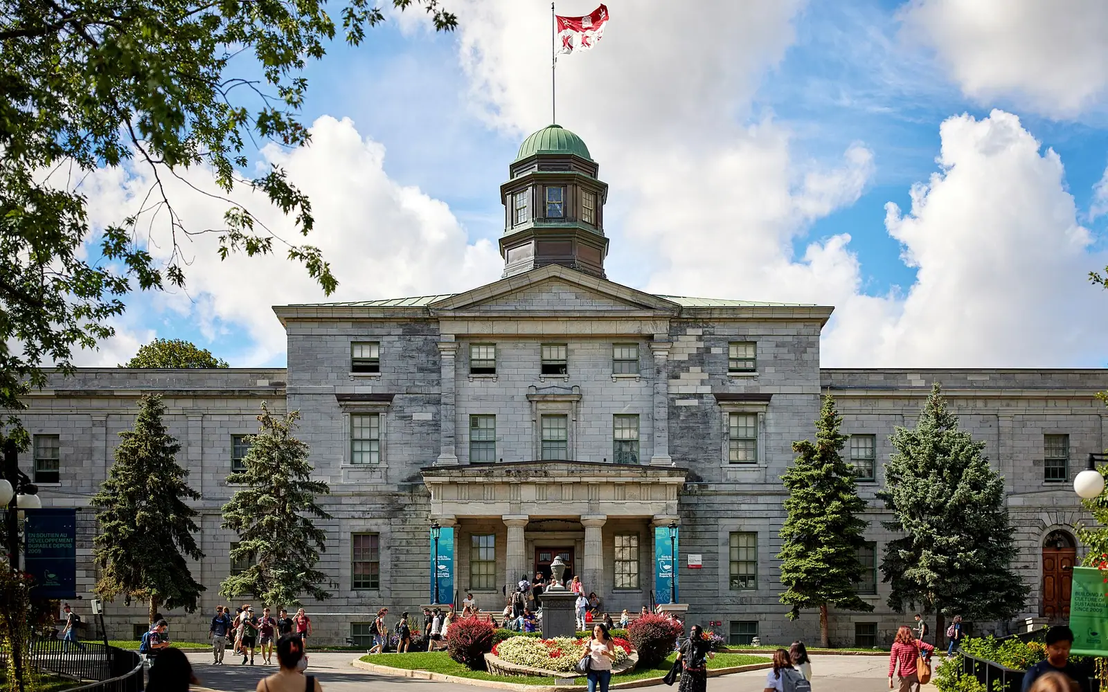 Arts Building, McGill University