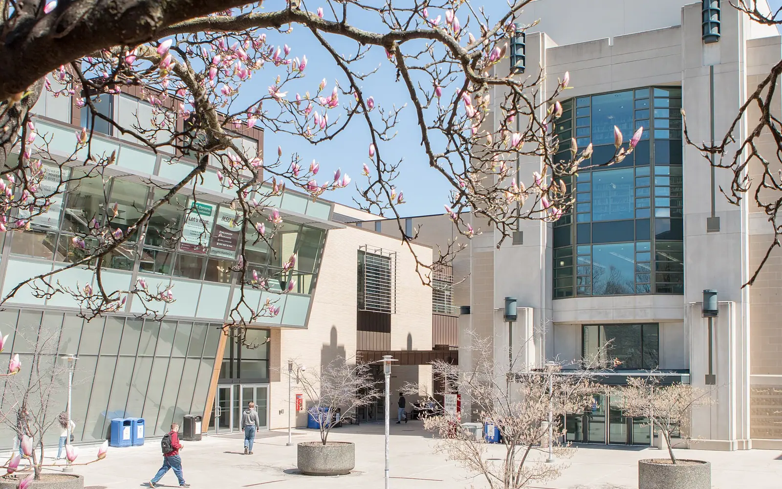 McMaster University campus in Hamilton