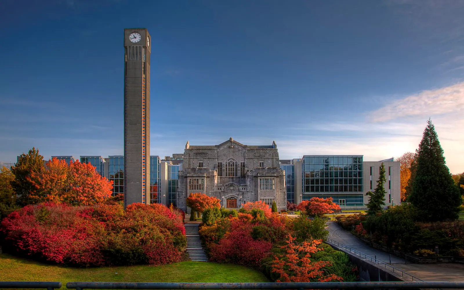 The Irving K. Barber Learning Centre of the University of British Columbia.