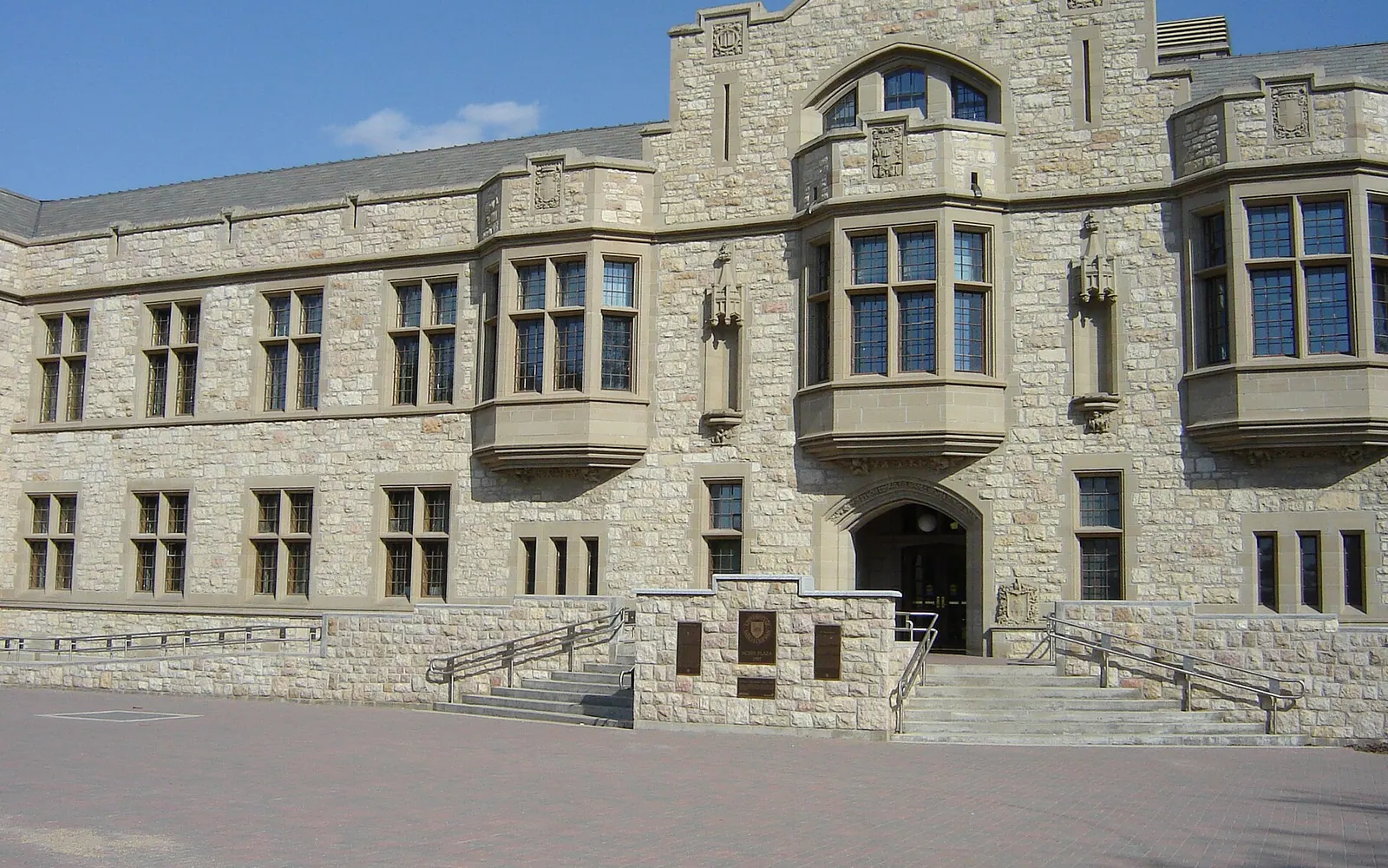 College Building U of S Saskatoon Sasktchewan Canada