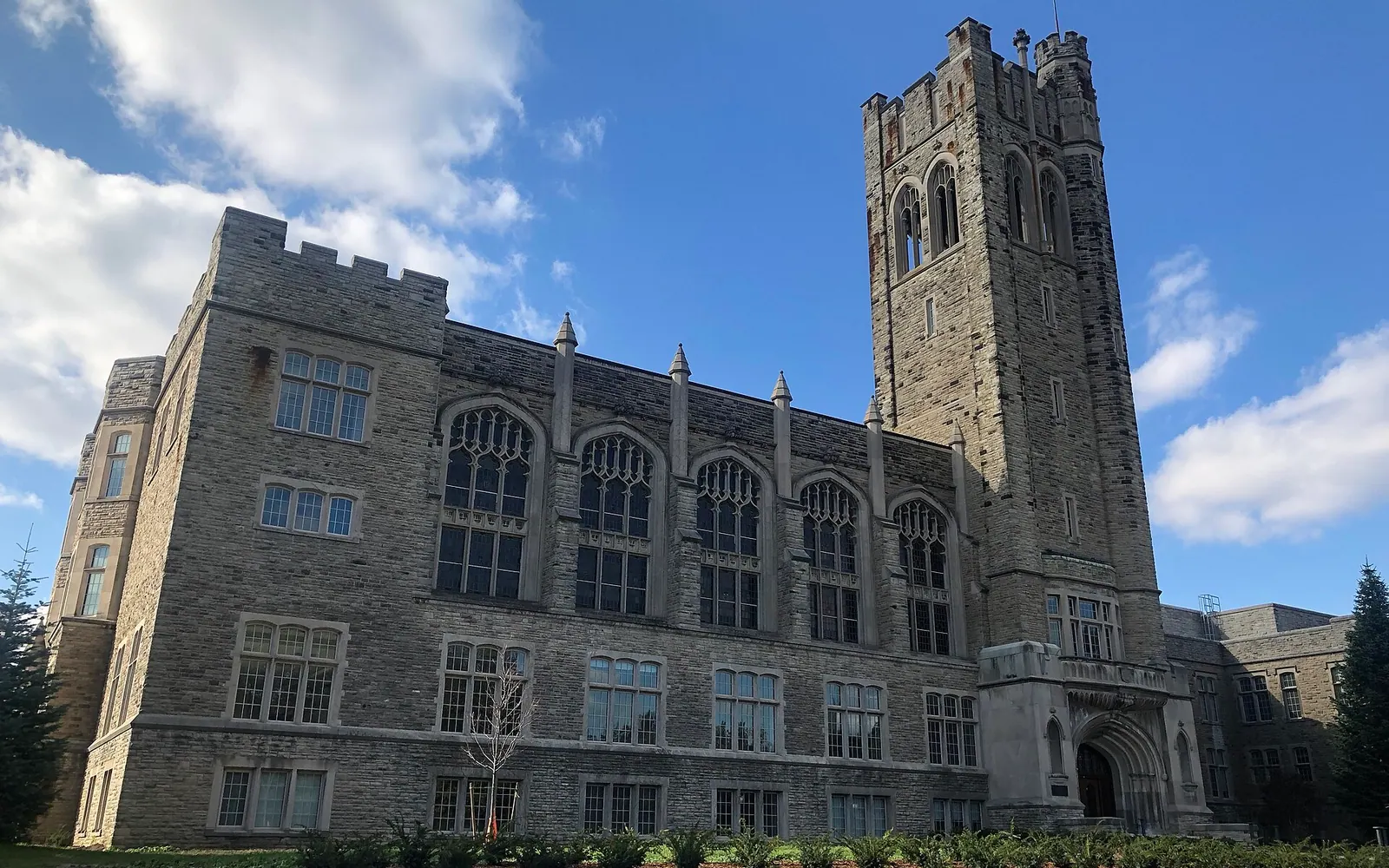 The newly renovated University College, Oct. 2018.