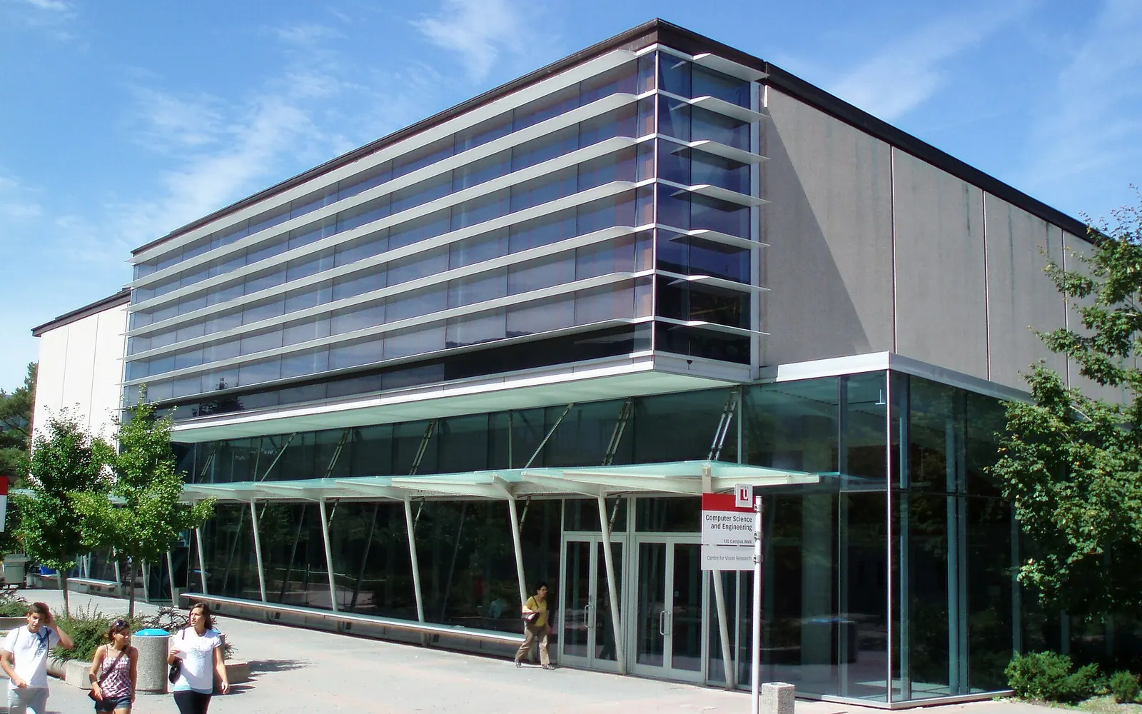 Computer Science and Engineering Building (CSE), York University