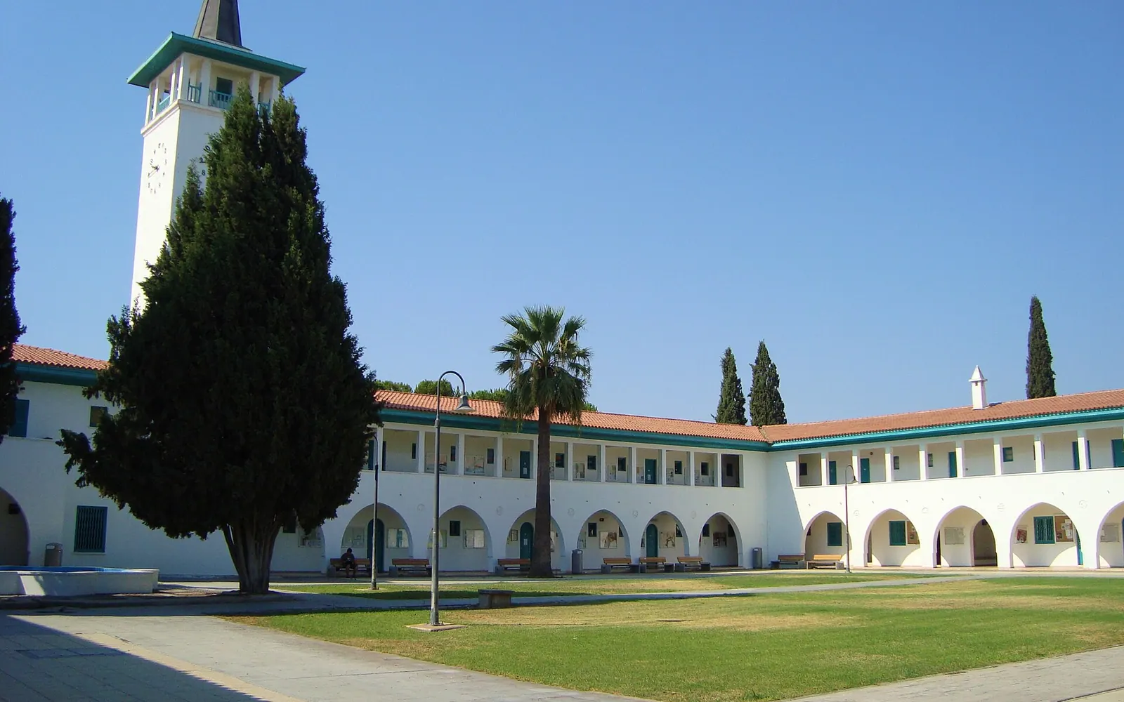 University of Cyprus in Nicosia capital of the Republic of Cyprus