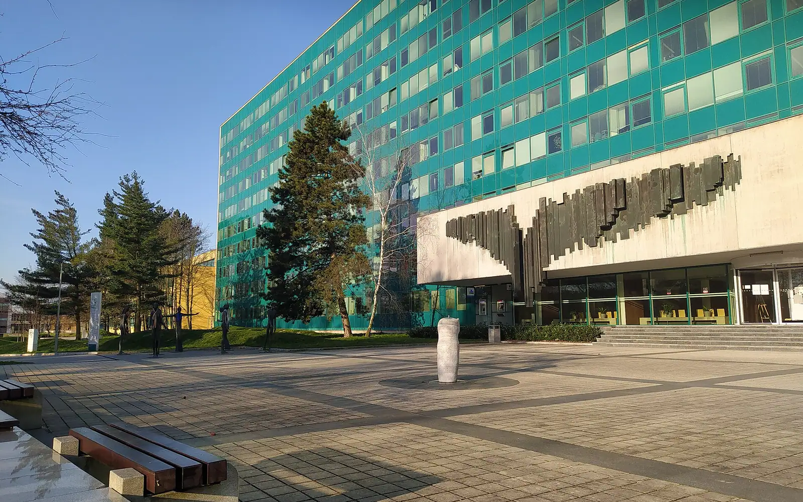 VŠB-TU Ostrava, rektorát, Ostrava-Poruba