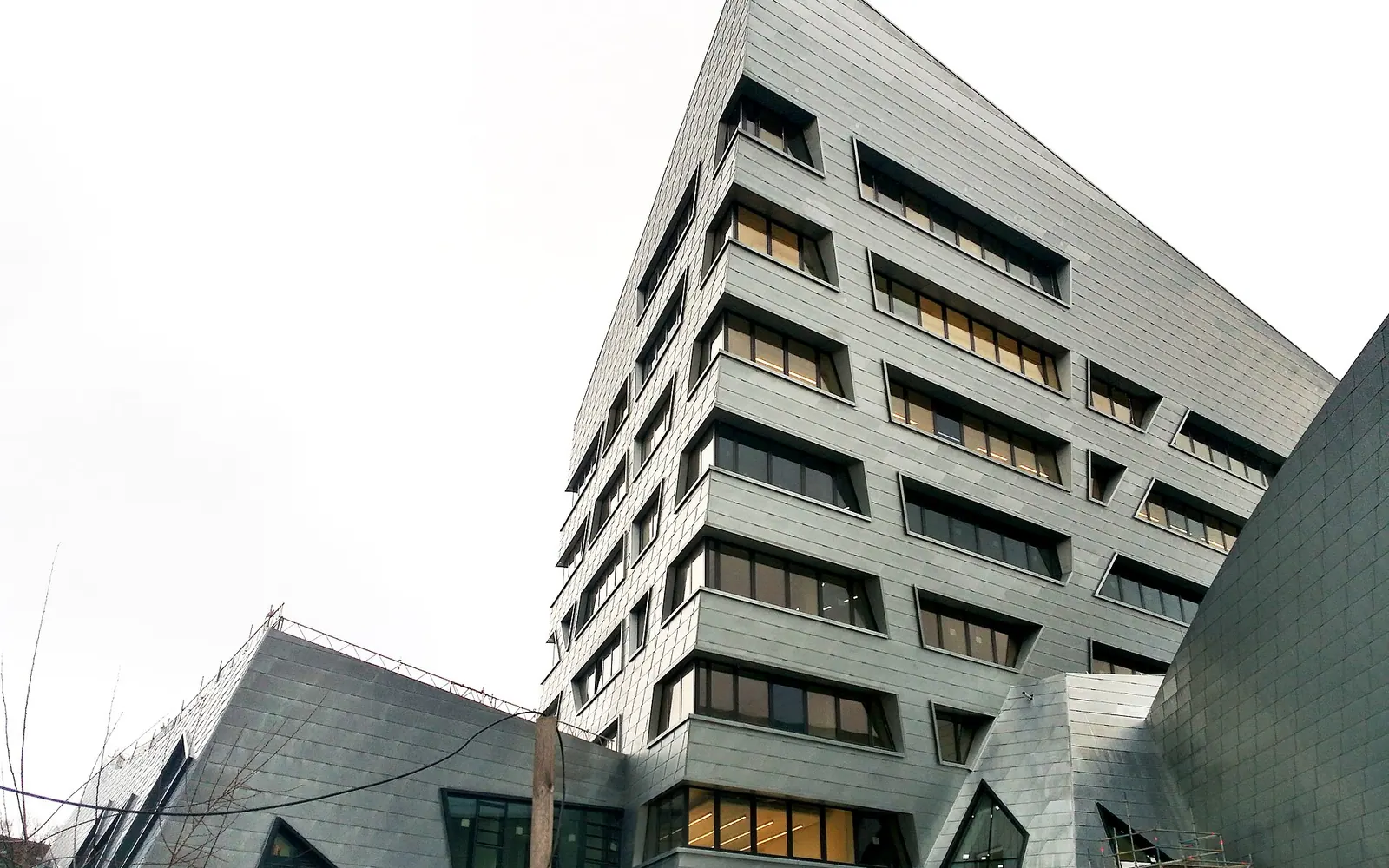 Audimax, University Lüneburg, Lower Saxony, Germany