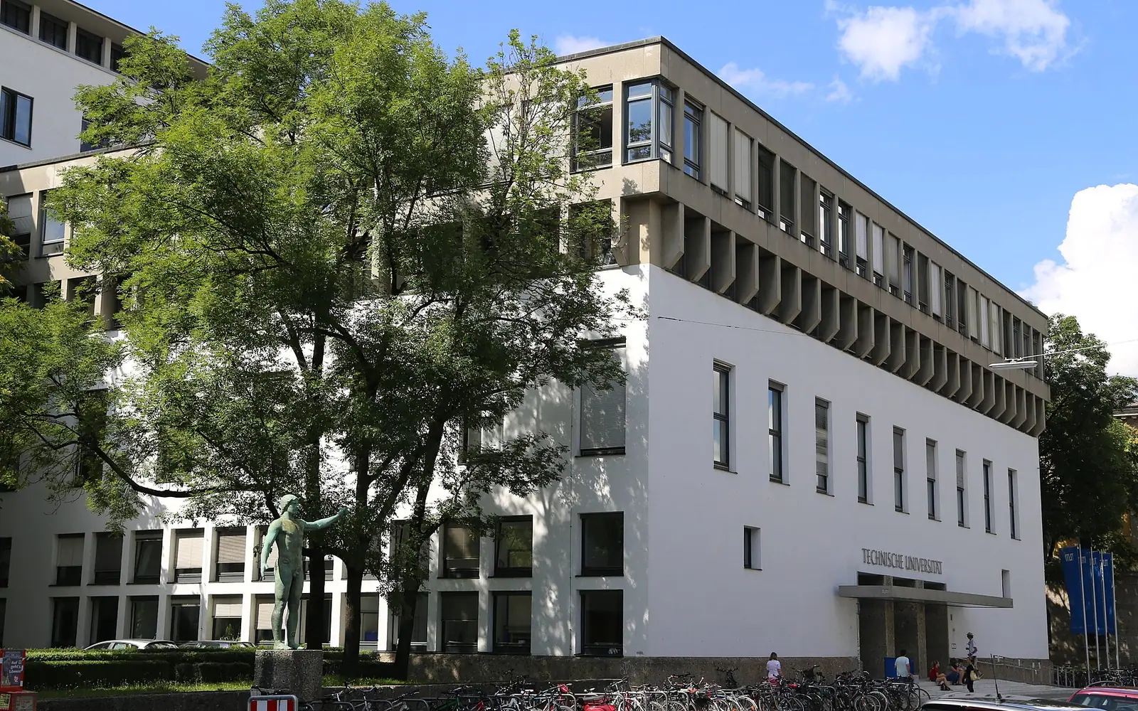 Arcisstraße, München; Hauptgebäude der Technischen Universität, München