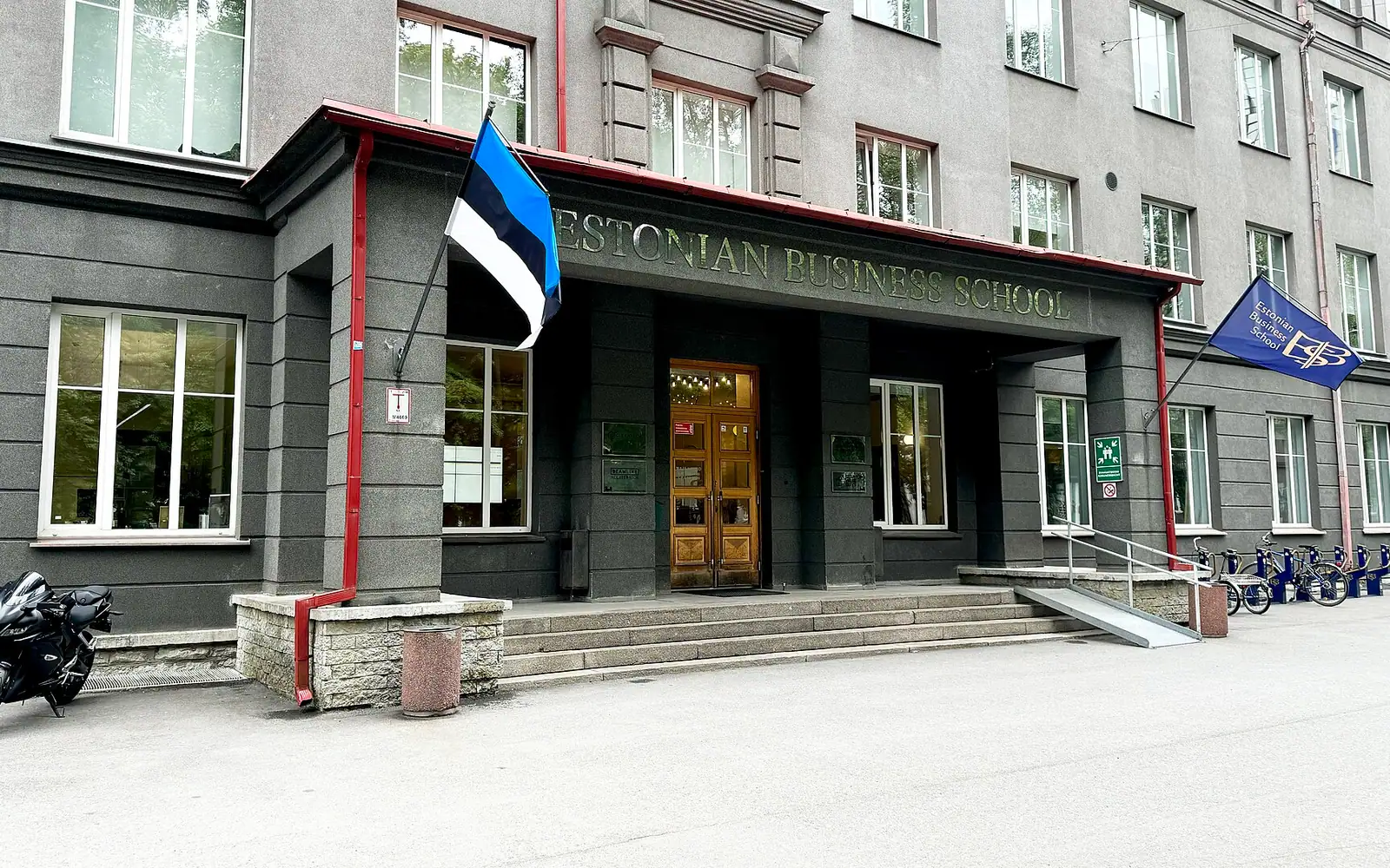 Estonian Business School building 2024