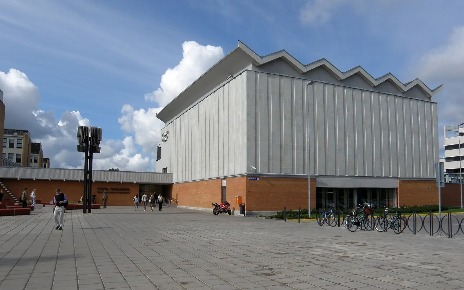 Tallinna Tehnikaülikooli peahoone