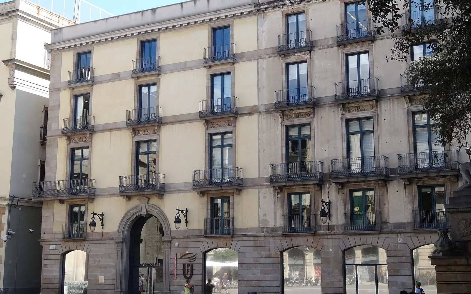 Rectorat de la Universitat Pompeu Fabra