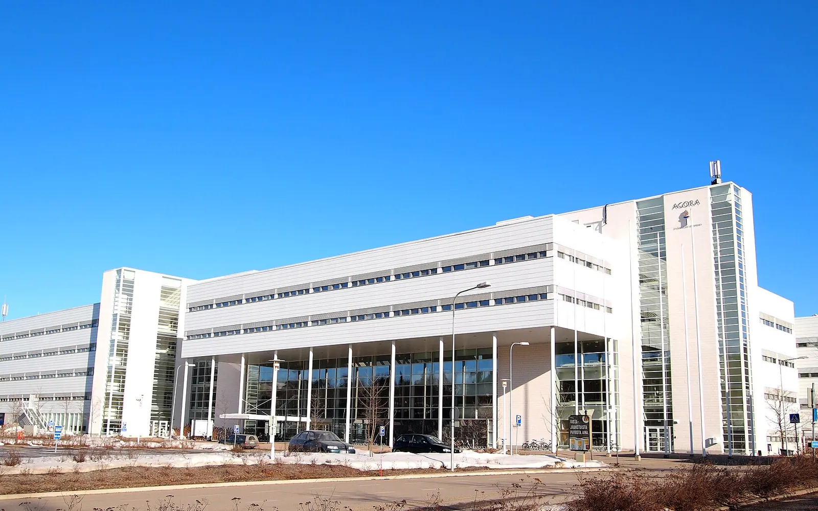 Agora Building in Jyväskylä.