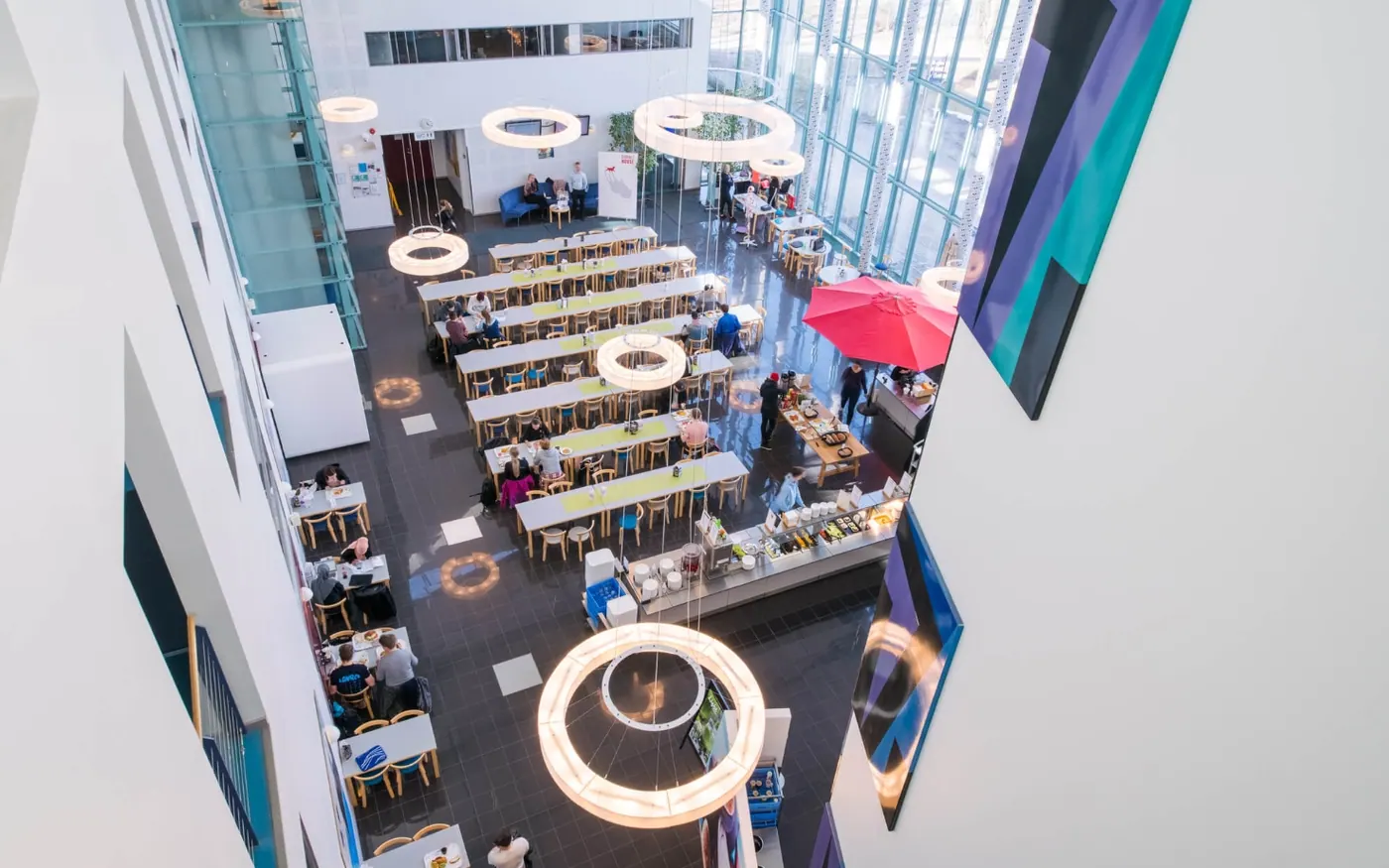 Laurea University of Applied Sciences Otaniemi.