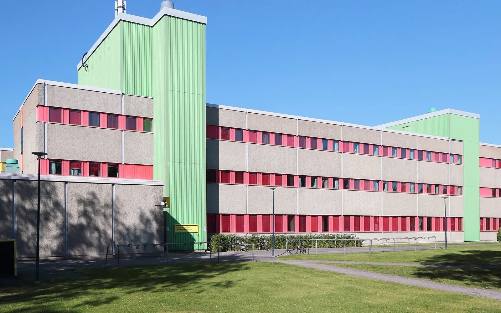University of Oulu, Linnanmaa Campus