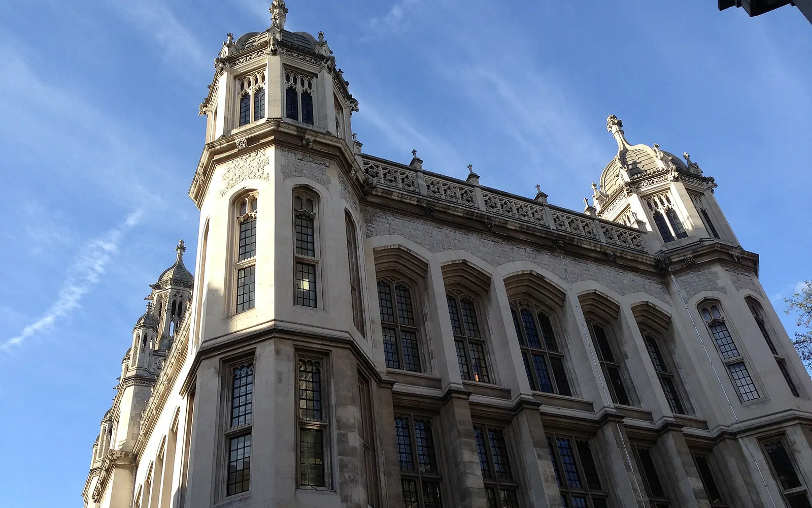Maughan Library towers