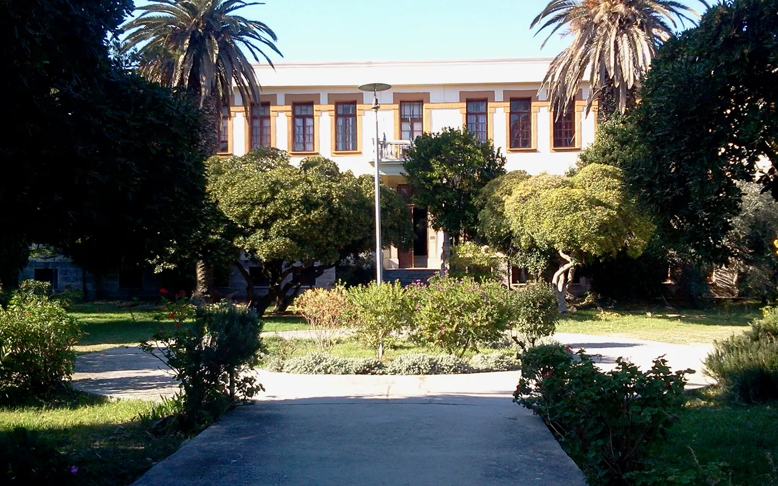 Chios, University of the Aegean - School of Business Studies