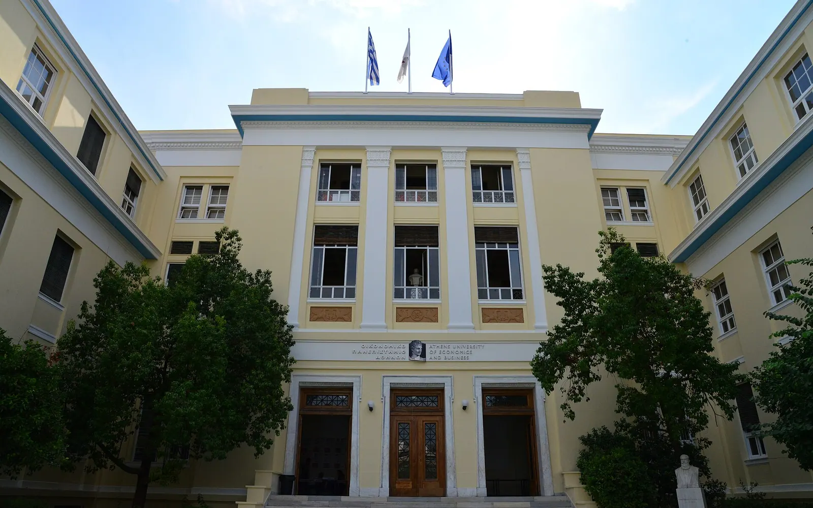 Marasleio Megaro, the main building of Athens University of Economics and Business