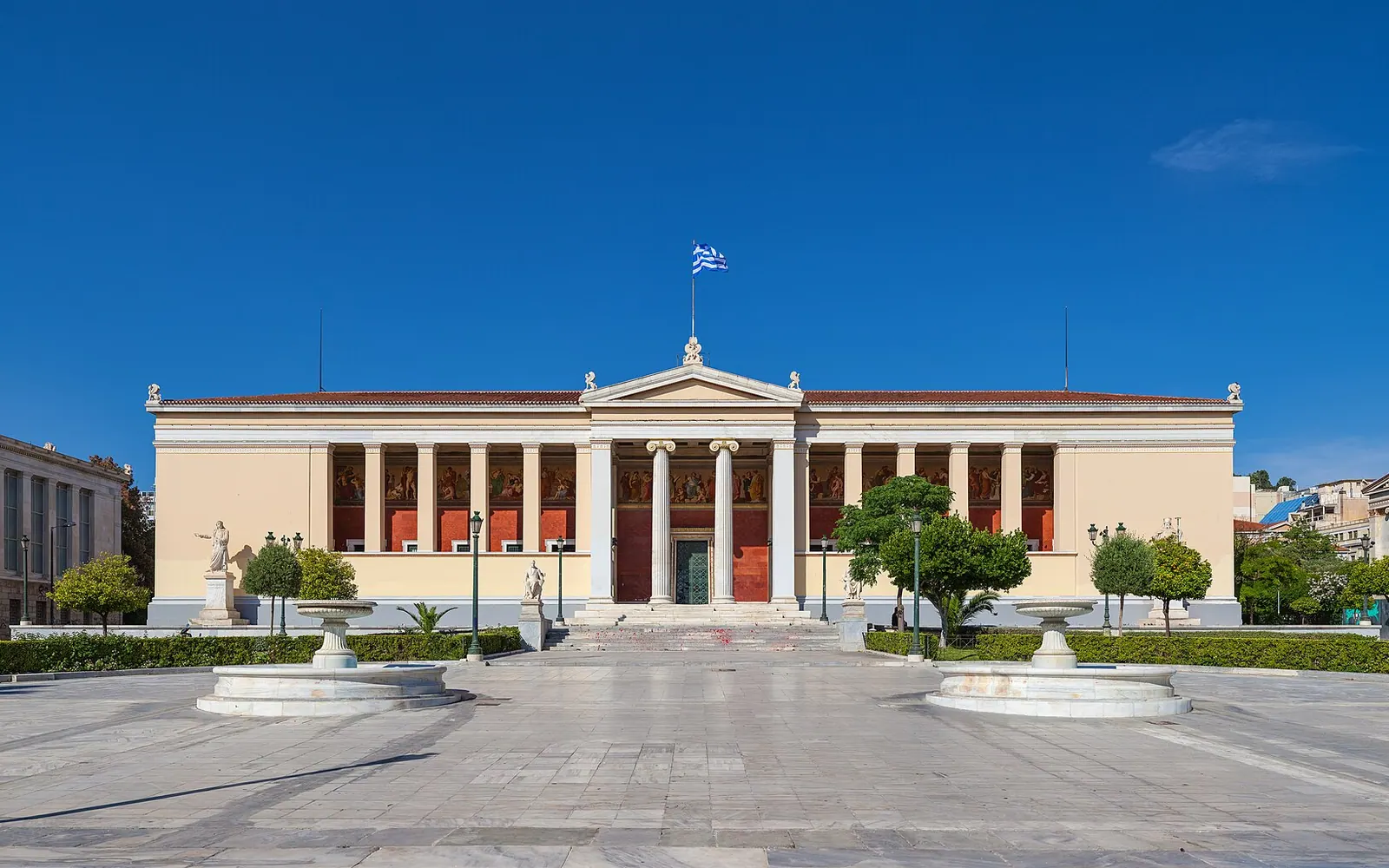 National and Kapodistrian University of Athens in Athens , Greece