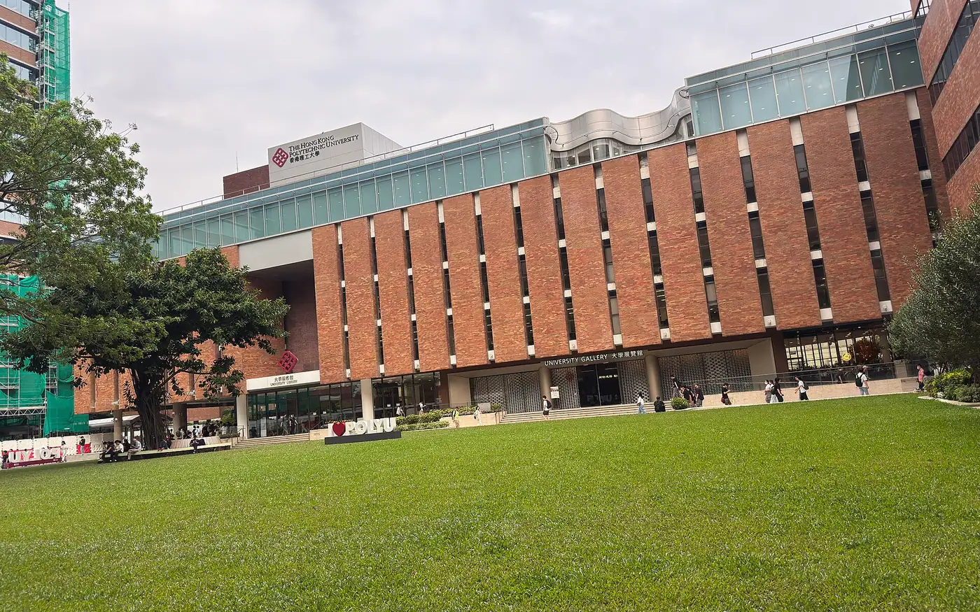 ​這張照片在理工大學拍攝。
