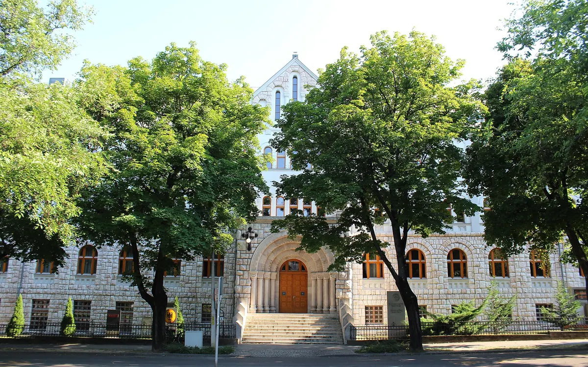 Rector's Office, University of Pécs .