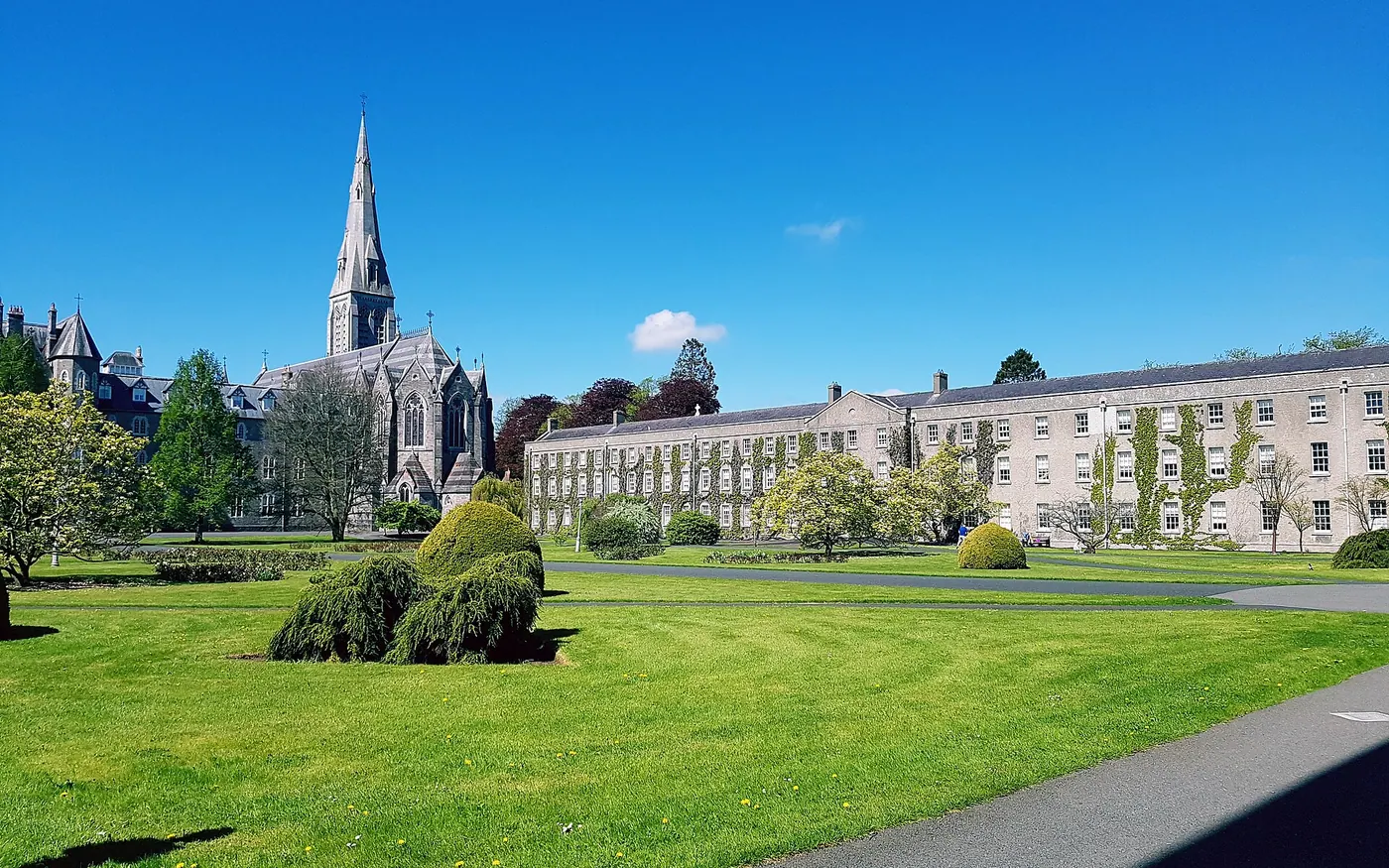 Maynooth, St Patrick's College.