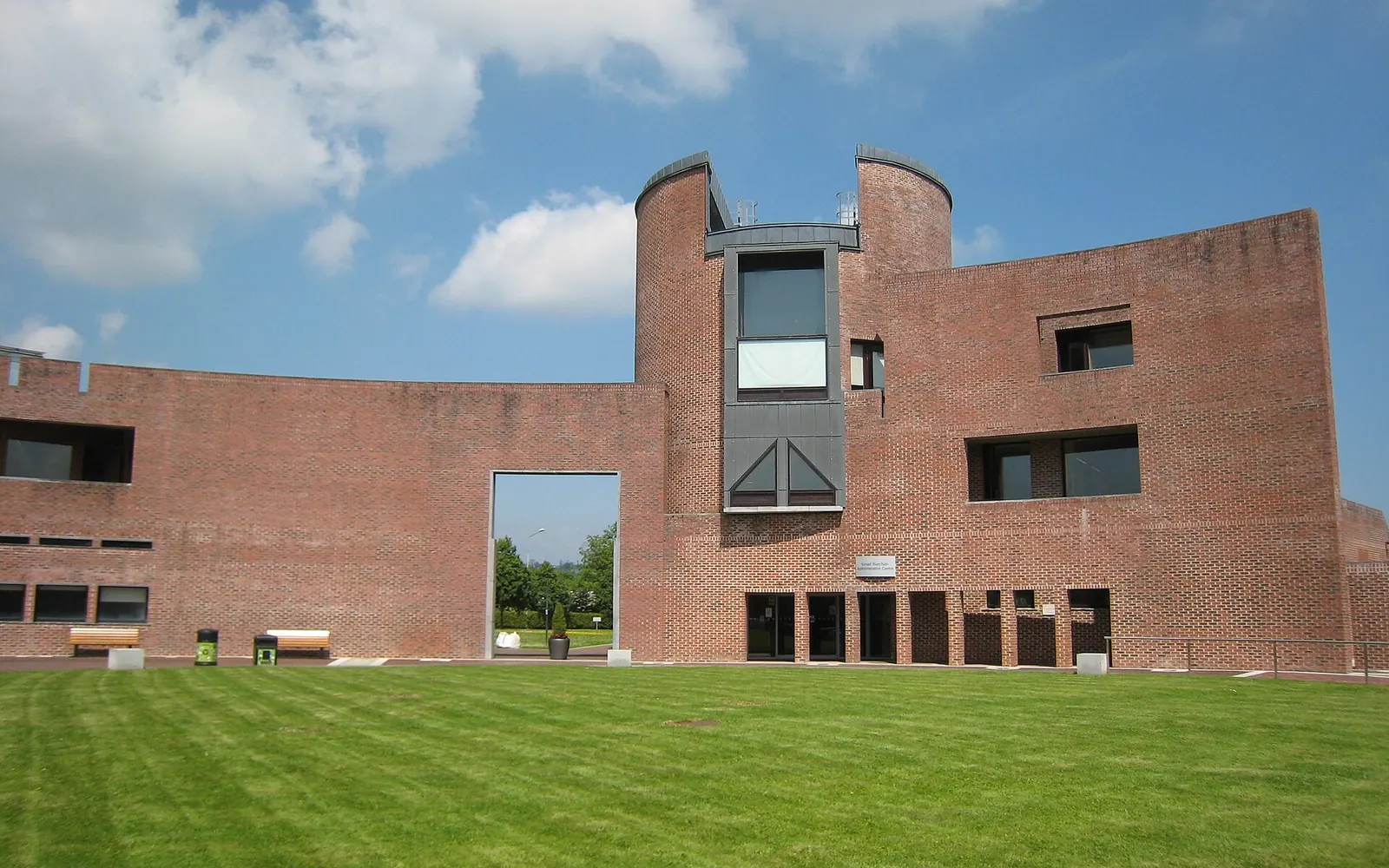 Cork Institute of Technology, Bishopstown Campus. Administrative Centre