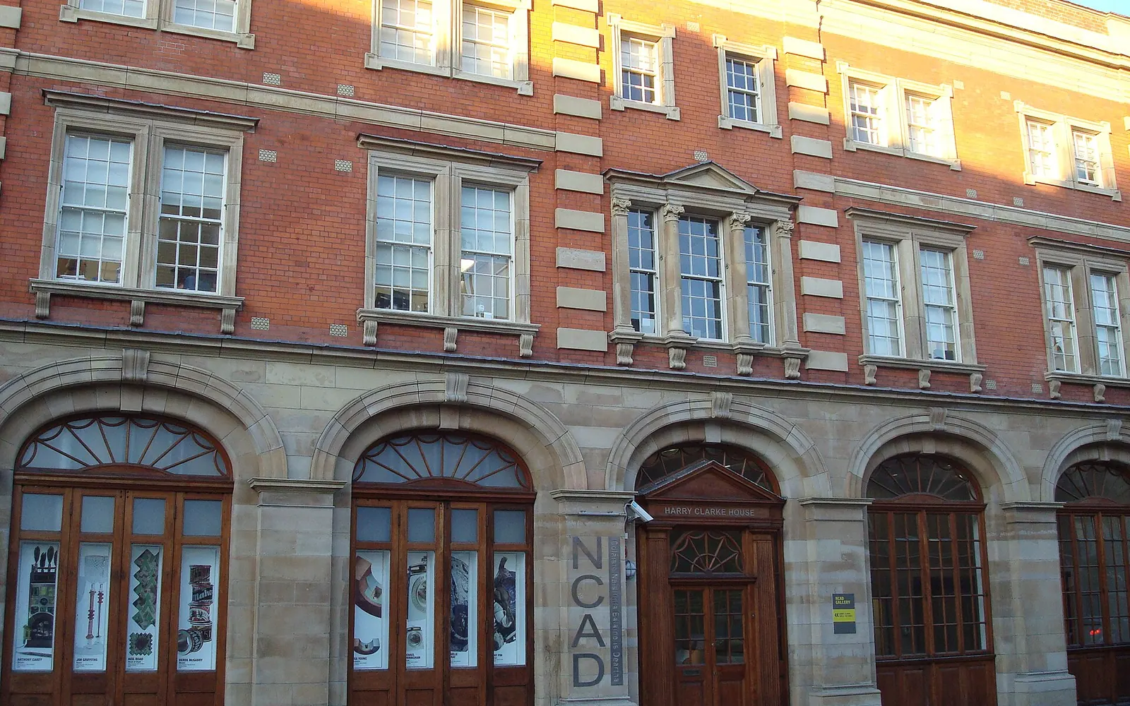National College of Art and Design, Thomas Street, Dublin, Ireland