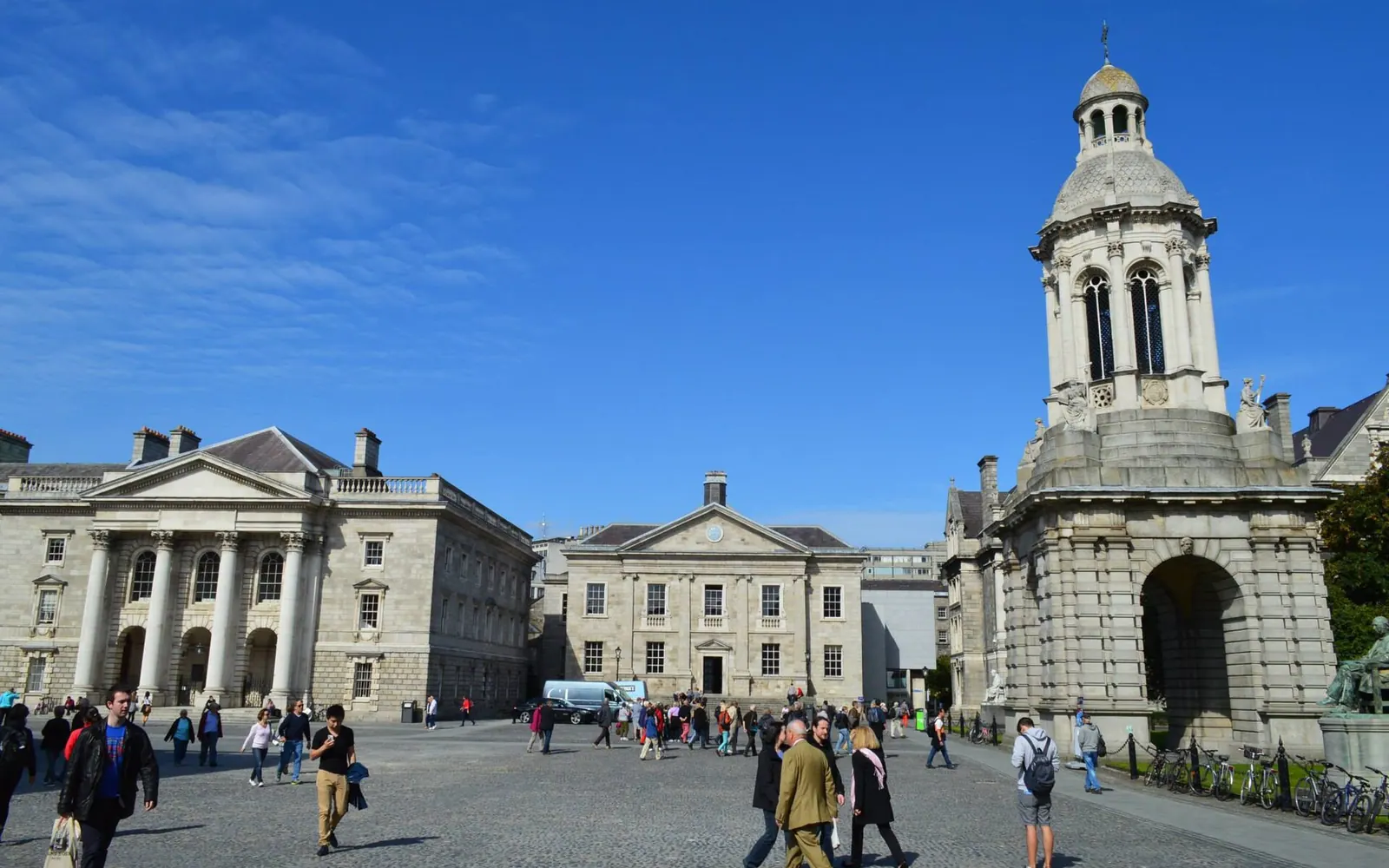 Dublin, Trinity College Dublin.