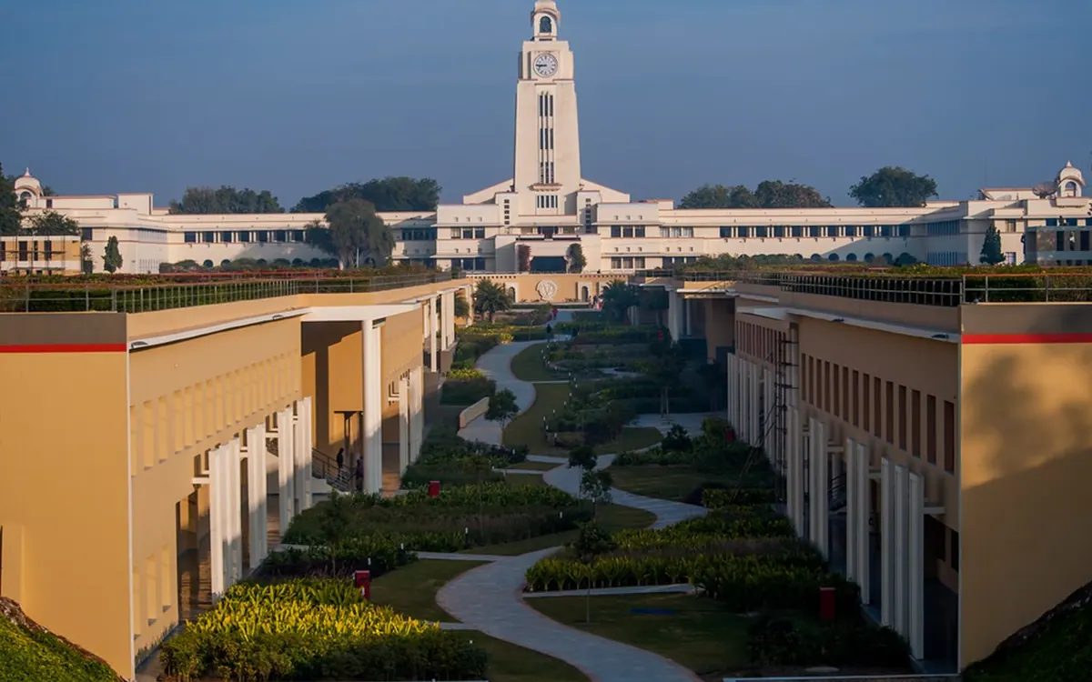 Clock tower at BITS Pilani campus