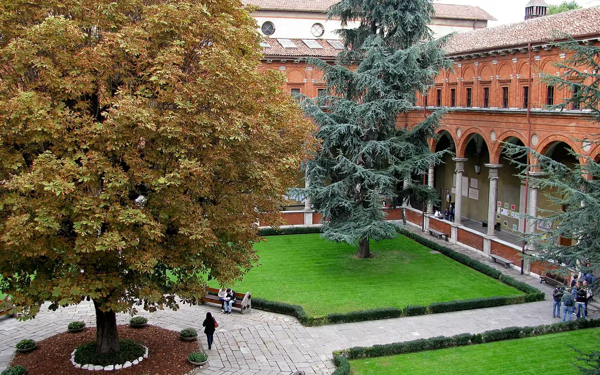 Chiostro of the Catholic University of the Sacred Heart