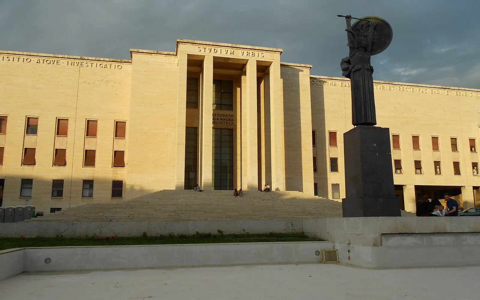 La Sapienza University of Rome.