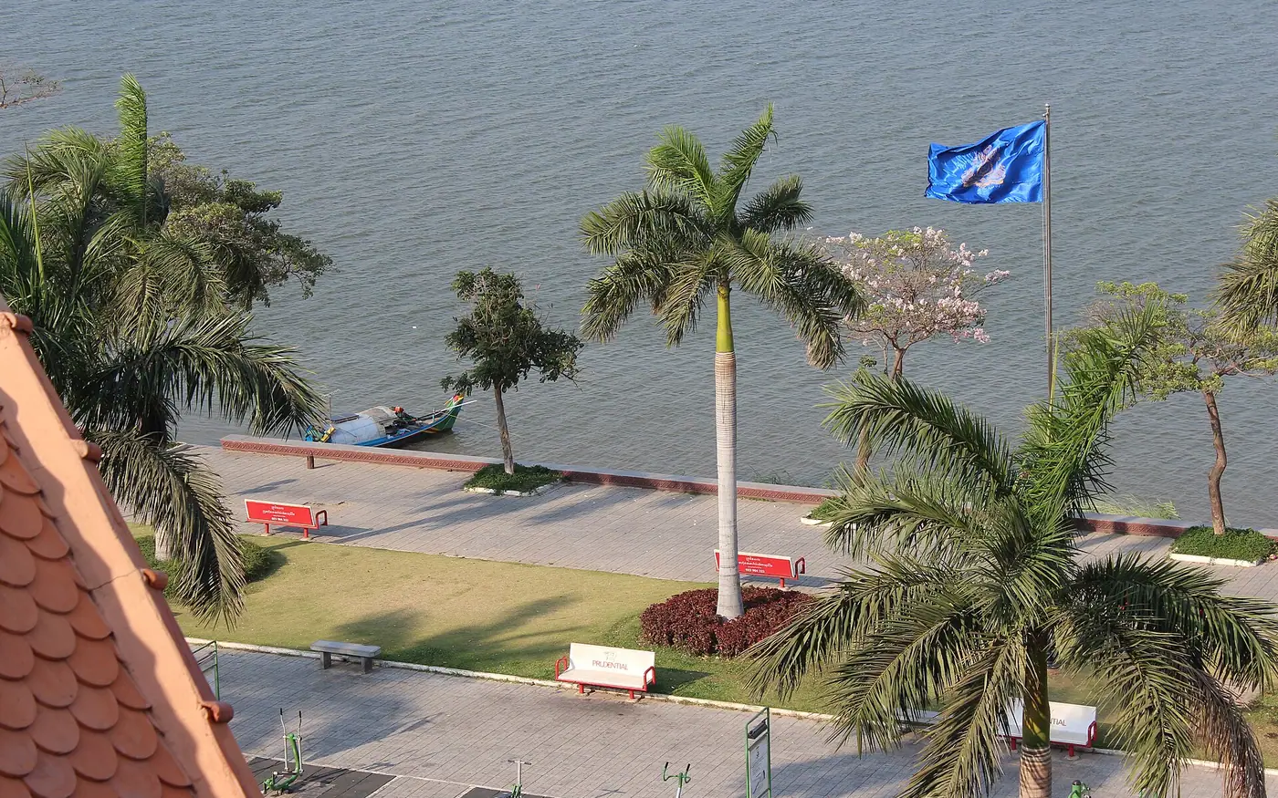 Sisowath Quay promenade, Phnom Penh