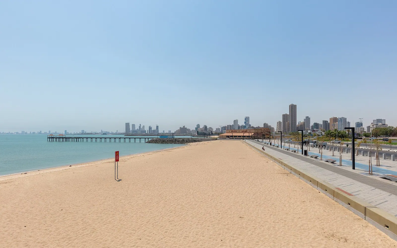 Dasman Beach, Kuwait City, Kuwait