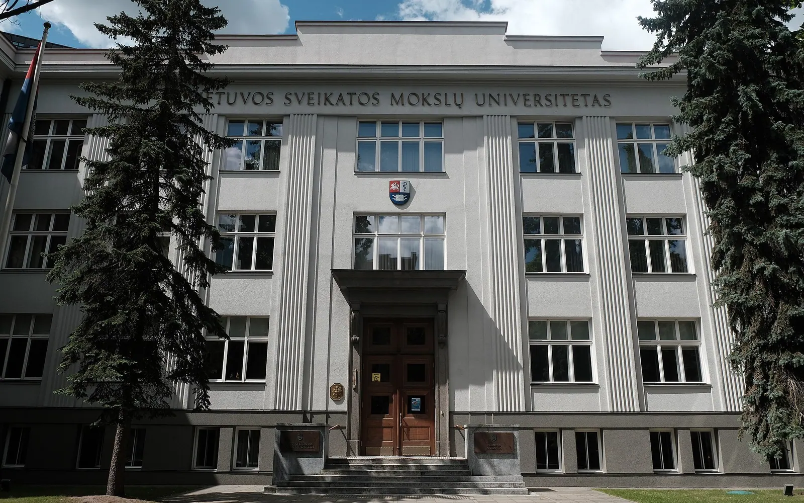 Lithuanian University of Health Sciences, Kaunas.