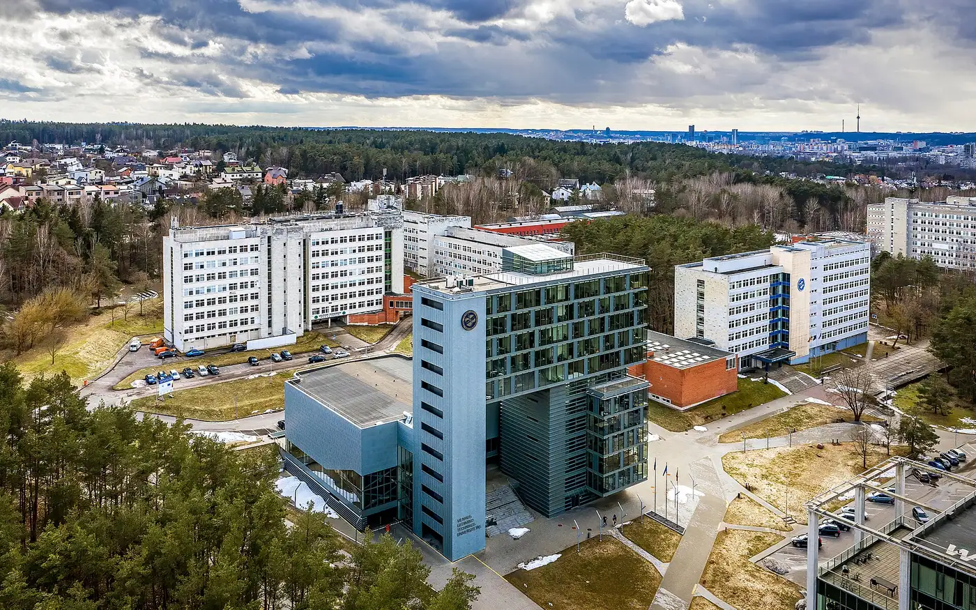 Vilniaus Gedimino technikos universiteto aplinka