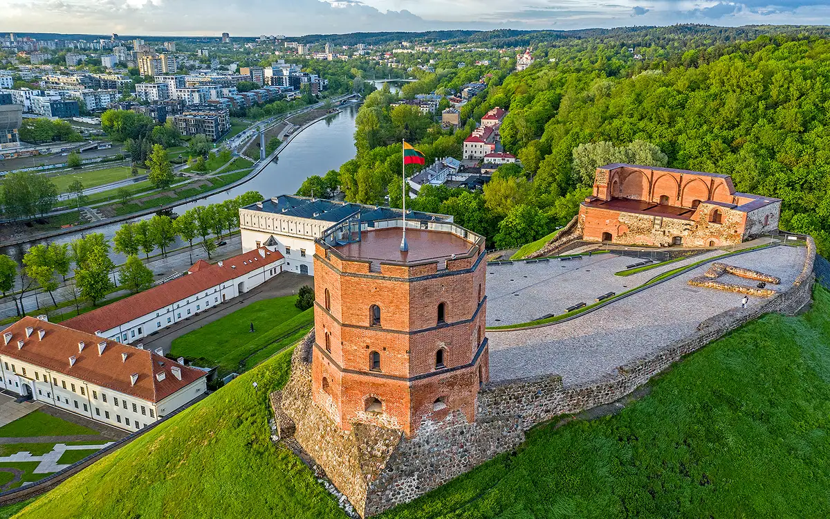 Gediminas Tower in Vilnius
