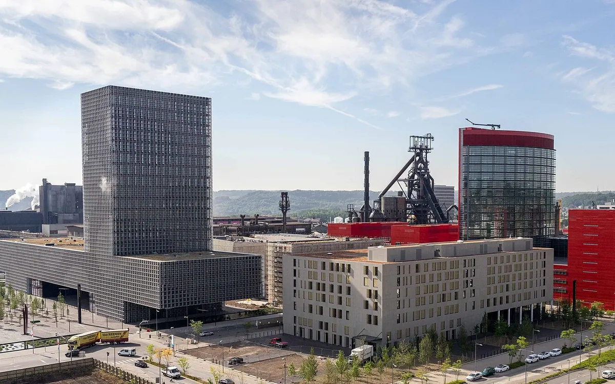 The main campus of the University of Luxembourg is the Belval Campus.