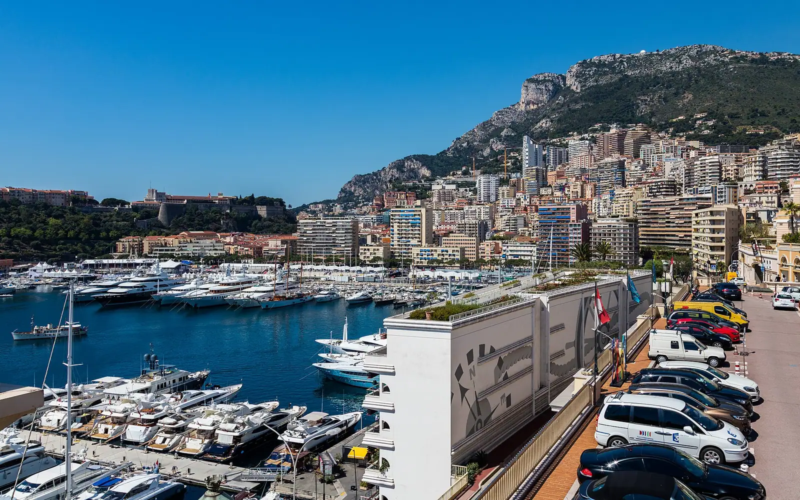View of Monaco