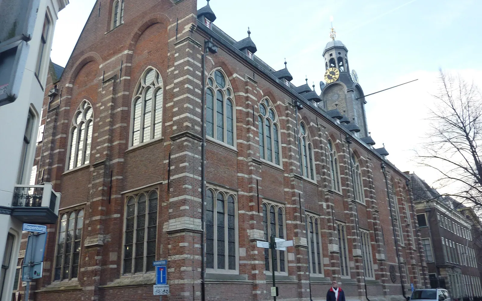 Leiden, rapenburg