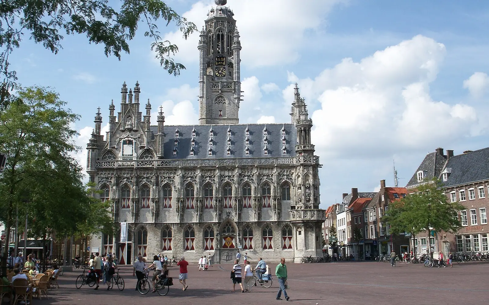 Middelburg, Zeeland, NL, Stadhuis