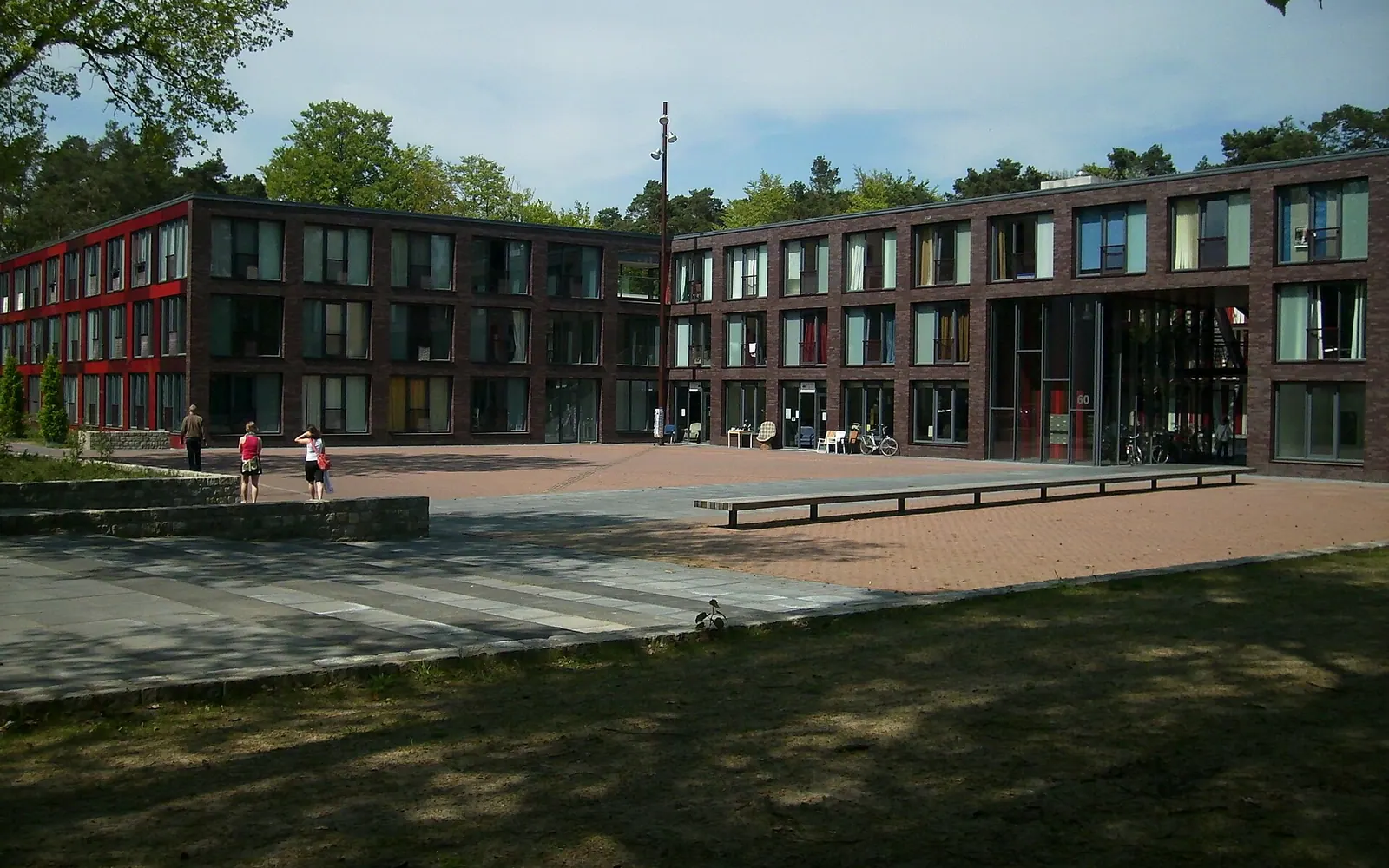 Box, Calslaan dormitories of the University of Twente.