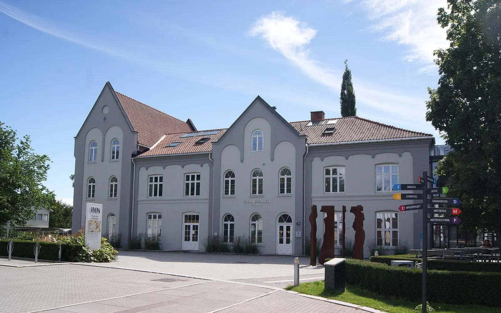 Høgskolen Innlandet på Hamar.