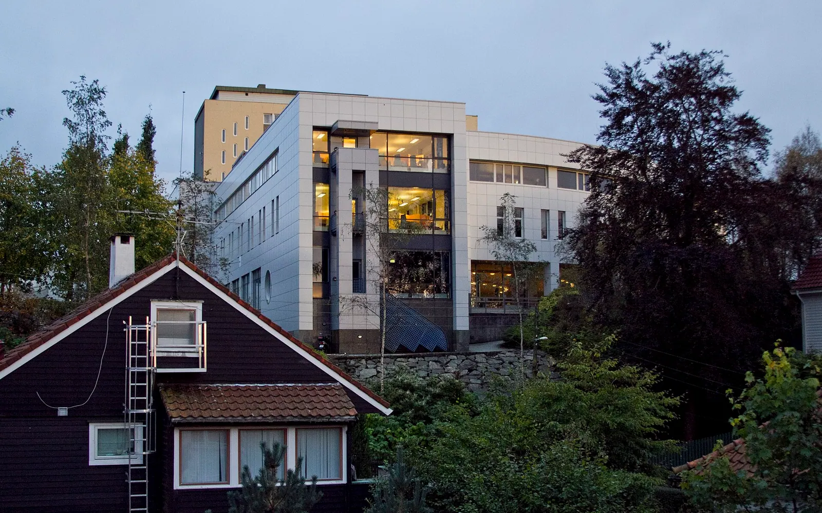 NHH, Sandviken, Bergen, Hordaland, Norway